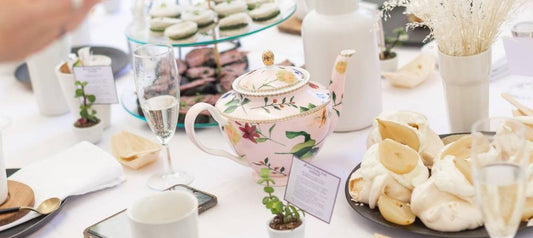 Easy Mom Magic: Tea Parties at Home